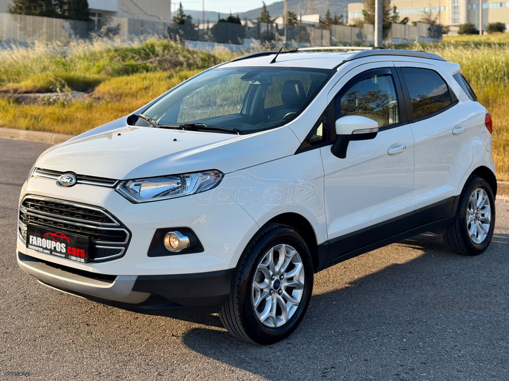 Ford EcoSport 2016 *ΤΙΜΗ ΜΕ ΤΟ ΚΛΕΙΔΙ ΣΤΟ ΧΕΡΙ*TITANIUM*CAMERA*NAVI*EURO6*