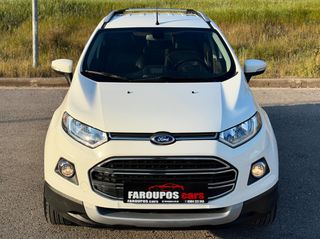 Ford EcoSport 2016 *ΤΙΜΗ ΜΕ ΤΟ ΚΛΕΙΔΙ ΣΤΟ ΧΕΡΙ*TITANIUM*CAMERA*NAVI*EURO6*-thumb-1