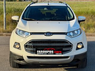 Ford EcoSport 2016 *ΤΙΜΗ ΜΕ ΤΟ ΚΛΕΙΔΙ ΣΤΟ ΧΕΡΙ*TITANIUM*CAMERA*NAVI*EURO6*-thumb-2