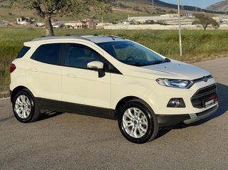 Ford EcoSport 2016 *ΤΙΜΗ ΜΕ ΤΟ ΚΛΕΙΔΙ ΣΤΟ ΧΕΡΙ*TITANIUM*CAMERA*NAVI*EURO6*-thumb-4