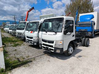 Σασί Mitsubishi 2019 CANTER FUSO 6S15