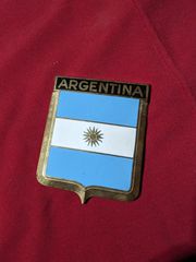 Argentina badge vintage σήμα μάσκας