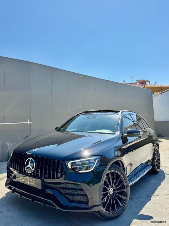Mercedes-Benz GLC 220 2020 D 4MATIC 9G-TRONIC AMG LINE LOOK 63s PANORAMA