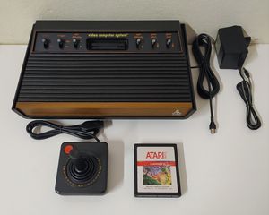 Atari 2600 Woodgrain Sixer