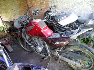 Honda transalp 600