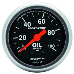 AUTO METER ΟΡΓΑΝΟ ΠΙΕΣΗΣ ΛΑΔΙΟΥ