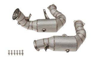 Downpipe Porsche Macan S Turbo 14+