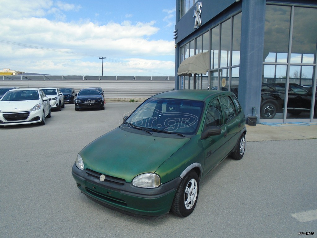 Opel Corsa 1996 1.4 16V B SERIES AUTOMATIC