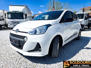 Hyundai i 10 2018 ΑΥΤΟΜΑΤΟ - 1.2cc (4-κύλινδρο) - FULL EXTRA  - EURO6-thumb-2