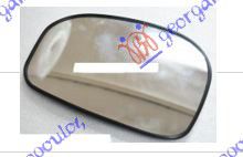Carro Κρύσταλλο Καθρέφτη (CONVEX GLASS) κατάλληλο για HONDA JAZZ 2011-2015 (GK) - Δεξί - 1 Τεμ