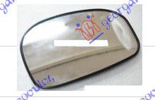 Carro Κρύσταλλο Καθρέφτη (CONVEX GLASS) κατάλληλο για HONDA JAZZ 2008-2011 (GE/GG/GPZA) - Αριστερό - 1 Τεμ