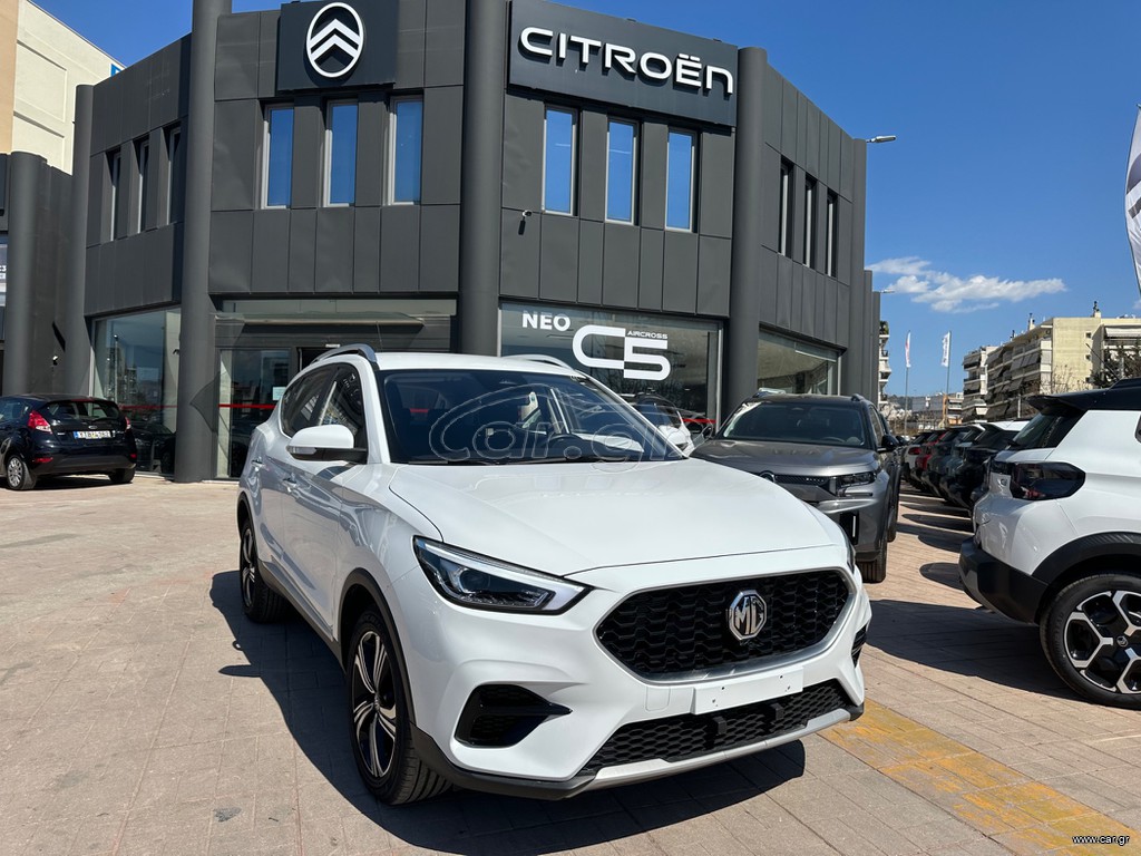 Mg ZS 2025 1.5 105HP EXCLUSIVE