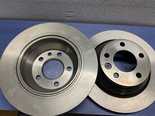 ΔΙΣΚΟΠΛΑΚΕΣ ΠΙΣΩ ΑΞΟΝΑ PAGID (GERMANY) 314 X 22 ΓΙΑ VOLKSWAGEN TRANSPORTER T5 , TOUAREG 7L6615601E , 7L6 615 601 C-thumb-2