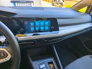 Volkswagen Golf 2022 eTSI MILD HYBRID Δυνατότητα Leasing η' Γραμματίων !-thumb-7