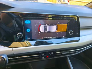 Volkswagen Golf 2022 eTSI MILD HYBRID Δυνατότητα Leasing η' Γραμματίων !-thumb-8