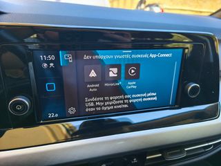 Volkswagen Golf 2022 eTSI MILD HYBRID Δυνατότητα Leasing η' Γραμματίων !-thumb-9
