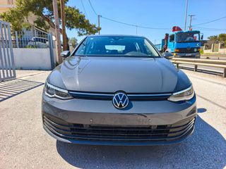 Volkswagen Golf 2022 eTSI MILD HYBRID Δυνατότητα Leasing η' Γραμματίων !-thumb-1