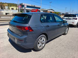 Volkswagen Golf 2022 eTSI MILD HYBRID Δυνατότητα Leasing η' Γραμματίων !-thumb-3