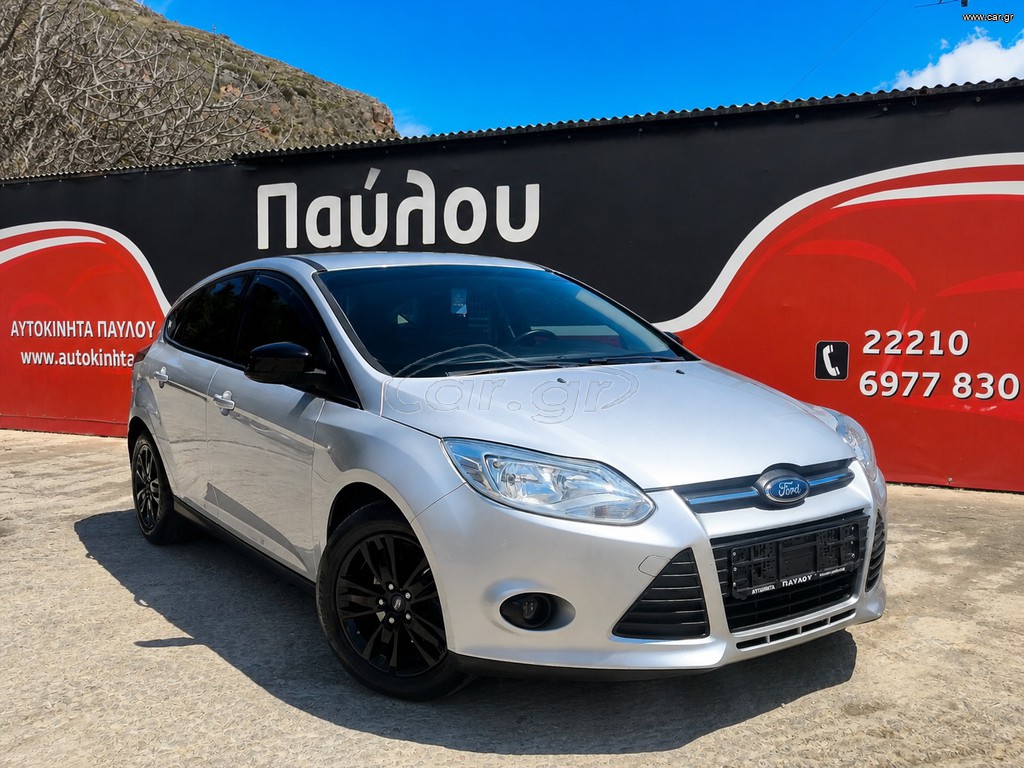Ford Focus 2012 Π Α Υ Λ Ο Υ*1.0ΕCOBOOST*125PS*6TAXYTO*APISTO!