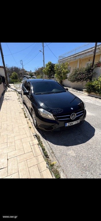 Mercedes-Benz A 180 2014 A 180