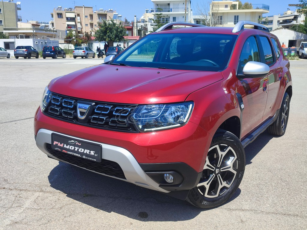Dacia Duster 2021 'PRESTIGE TCE 100HP LPG,NAVI-ΚΑΜΕΡΑ-PDC-ΖΑΝΤΕΣ 17''