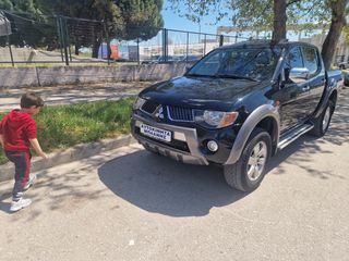 Pickup - Αγροτικό Mitsubishi 2008 L200 SAFARI  FOUL EXTRA  4X4 ΕΛΛΗΝΙΚΟ.ΔΕΡΜΑ.ΟΡΟΦΗ-thumb-1
