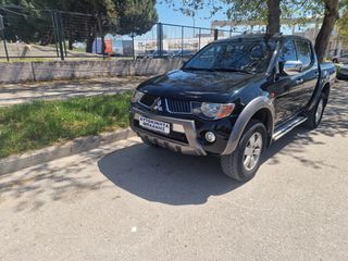 Pickup - Αγροτικό Mitsubishi 2008 L200 SAFARI  FOUL EXTRA  4X4 ΕΛΛΗΝΙΚΟ.ΔΕΡΜΑ.ΟΡΟΦΗ-thumb-2