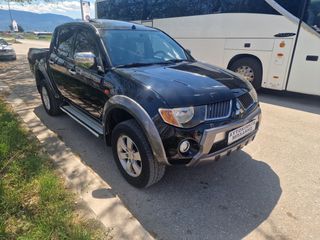 Pickup - Αγροτικό Mitsubishi 2008 L200 SAFARI  FOUL EXTRA  4X4 ΕΛΛΗΝΙΚΟ.ΔΕΡΜΑ.ΟΡΟΦΗ-thumb-3