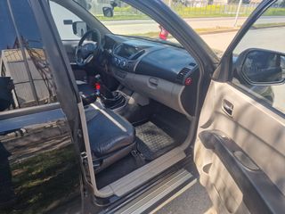 Pickup - Αγροτικό Mitsubishi 2008 L200 SAFARI  FOUL EXTRA  4X4 ΕΛΛΗΝΙΚΟ.ΔΕΡΜΑ.ΟΡΟΦΗ-thumb-21