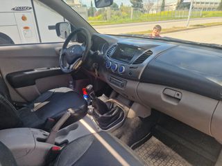 Pickup - Αγροτικό Mitsubishi 2008 L200 SAFARI  FOUL EXTRA  4X4 ΕΛΛΗΝΙΚΟ.ΔΕΡΜΑ.ΟΡΟΦΗ-thumb-22