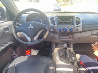 Pickup - Αγροτικό Mitsubishi 2008 L200 SAFARI  FOUL EXTRA  4X4 ΕΛΛΗΝΙΚΟ.ΔΕΡΜΑ.ΟΡΟΦΗ-thumb-27