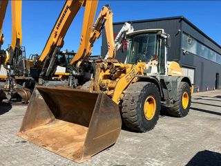 Φορτωτής Με Λάστιχα Liebherr 2001 L 538