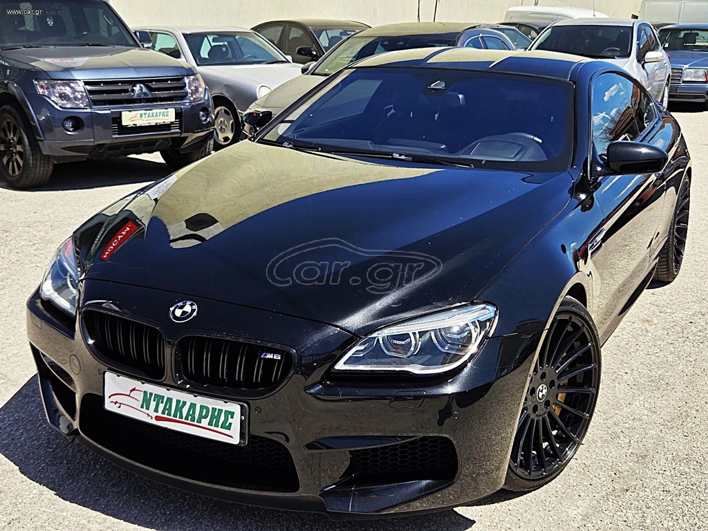 Bmw M6 2015 Coupe 560hp | Harman Kardon | Carbon | Άριστο