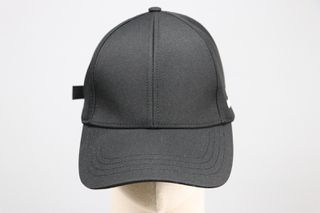 OMEGA Black Baseball Cap Adjustable Embroidered Logo Authentic VIP Hat-thumb-5