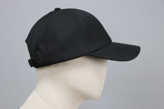 OMEGA Black Baseball Cap Adjustable Embroidered Logo Authentic VIP Hat-thumb-6