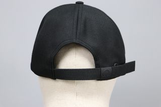 OMEGA Black Baseball Cap Adjustable Embroidered Logo Authentic VIP Hat-thumb-7