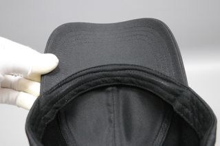 OMEGA Black Baseball Cap Adjustable Embroidered Logo Authentic VIP Hat-thumb-9