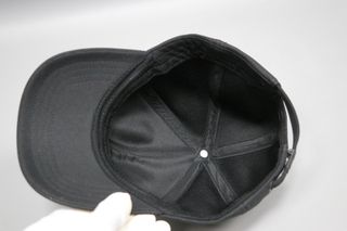 OMEGA Black Baseball Cap Adjustable Embroidered Logo Authentic VIP Hat-thumb-10