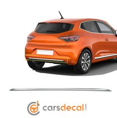 Renault Clio 5 Διακοσμητικό Trim Χρωμίου Πίσω