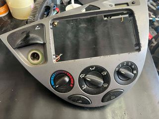 FORD FOCUS 1999-2005 ΧΕΙΡΙΣΤΗΡΙΟ ΚΑΛΟΡΙΦΕΡ ΚΟΝΣΟΛΑ ΠΛΑΙΣΙΟ ΤΑΣΑΚΙ