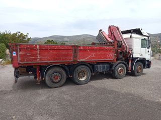 Γερανοί - Φορτηγά Με Γερανό MAN 1991 FASSI F360DXP.26