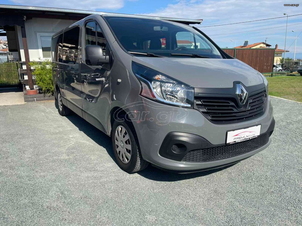 Renault Trafic 2019 1.6 diesel 9θέσιο