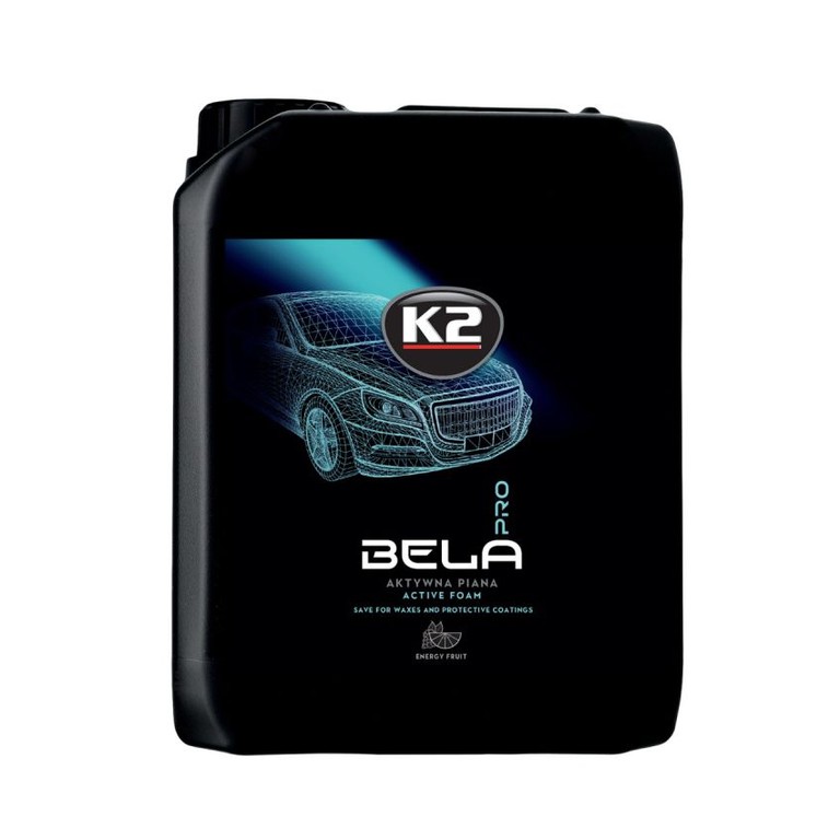 Ενεργός αφρός καθαρισμού K2 Bela Energy Fruti 5Lt