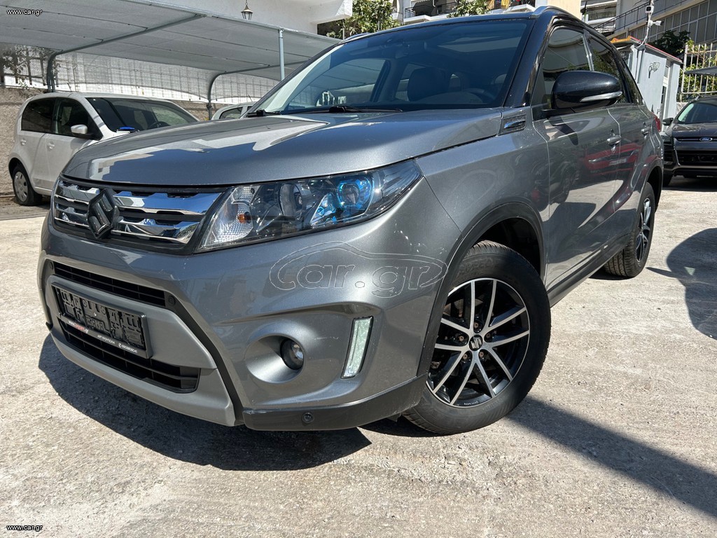 Suzuki Vitara 2017 *4x4*ΟΡΟΦΗ*ΑΥΤΟΜΑΤΟ