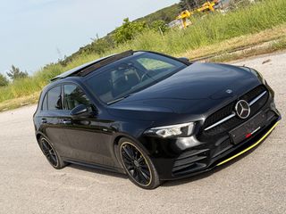 Mercedes-Benz A 180 2018 AMG LINE - EDITION 1 - ΜΟΝΑΔΙΚΟ-thumb-9