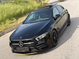 Mercedes-Benz A 180 2018 AMG LINE - EDITION 1 - ΜΟΝΑΔΙΚΟ-thumb-7