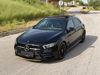 Mercedes-Benz A 180 2018 AMG LINE - EDITION 1 - ΜΟΝΑΔΙΚΟ-thumb-2