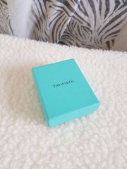 Tiffany & Co New York Jewellery Box Διαστάσεις 9,5cm x 7,5cm
