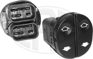 Carro Διακόπτης ΠΑΡΑΘΥΡΟΥ Εμπρός (Διπλός) (8pin) -2006 κατάλληλο για FORD FIESTA 2002-2008 (JA/JB) / 1007910 - Αριστερό - 1 Τεμ
