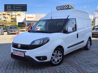 Fiat Doblo 2022 XL 1ο Χέρι –Ψυγείο-Κατάψυξη Carrier –  Σαν Καινουργιο